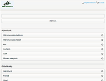 Tablet Screenshot of lacatalin.hu